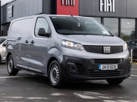 2024 Fiat Scudo 1.5 L2 120HP TECNICO 4DR