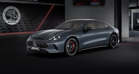 2027 Mercedes-Benz AMG GT GT 53 4-door Coupe Electric - Coming Soon..