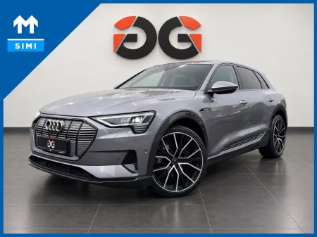 2020 Audi e-tron TECHNIK 50 QUATTRO