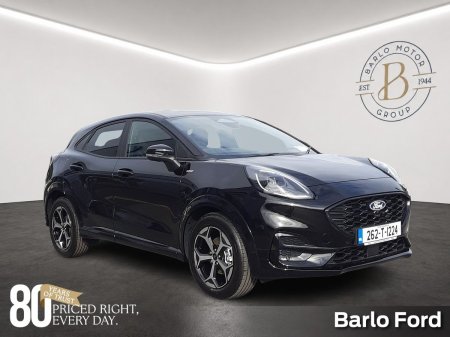 2026 Ford Puma 1.0ST Line MHev Auto 125PS