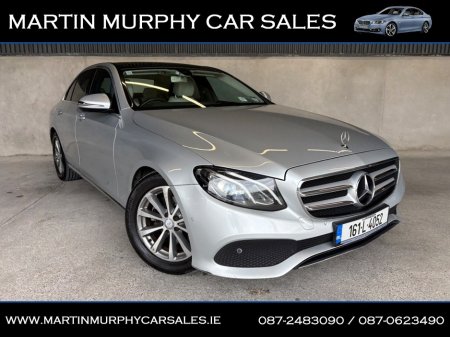 2016 Mercedes-Benz E-Class MERCEDES-BENZ E220D AUTO