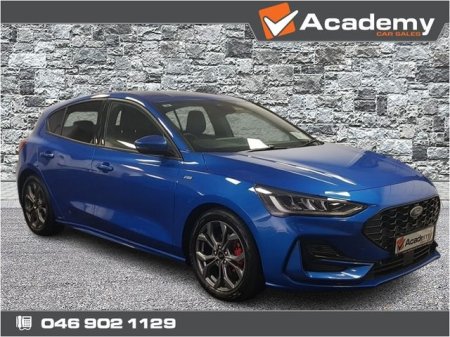 2024 Ford Focus ST-Line 5D 1.0T **€115 Per Week**