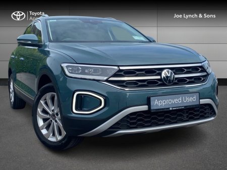 2023 Volkswagen T-Roc STYLE 2.0 TDI MANUAL 6SPEED FWD