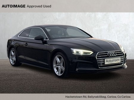 2017 Audi A5 2.0TDI 190 S Tronic S Line