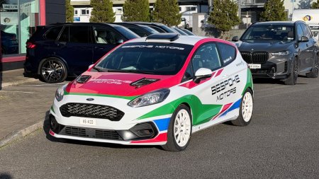 2019 Ford Fiesta Rally 4