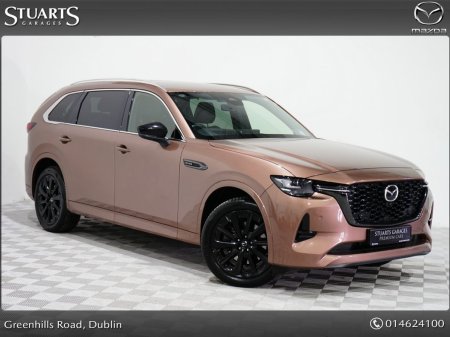 2025 Mazda CX-80 3.3L E-SKYACTIV DIESEL 254ps 8 SPEED AUTO HOMURA PLUS 6 SEATER*
