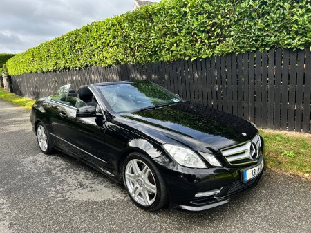 2013 Mercedes-Benz E-Class E 250 CDI Cabriolet BE Elegance Spt A/T