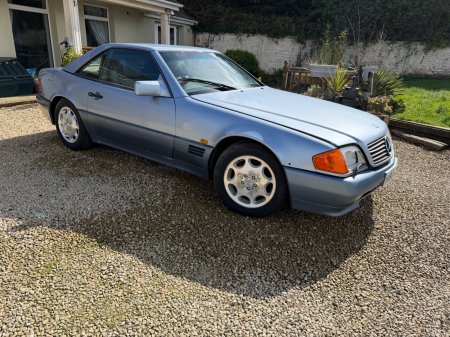 1990 Mercedes 300 SL 24V - photo 8
