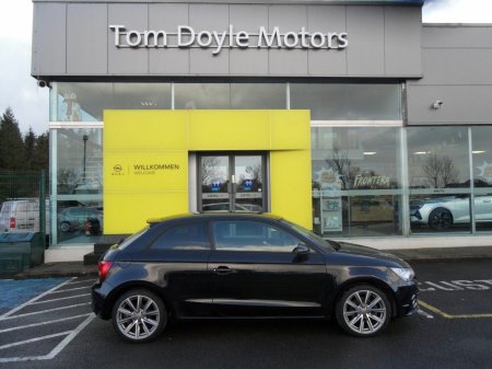 2013 Audi A1 1.4 TFSI S TRONIC