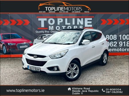 2013 Hyundai ix35 1.7 Diesel Premium 2WD 115hp