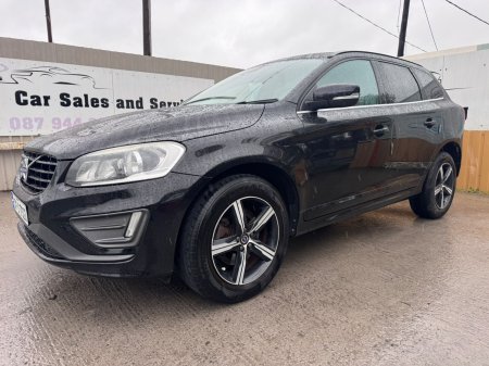 2017 Volvo XC60 D4 (190hp) FWD R-Design SE