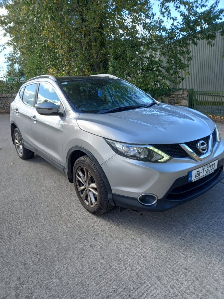 2016 Nissan Qashqai 1.6 DSL SV 4X4