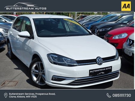 2019 Volkswagen Golf 2.0 TDI DSG HIGHLINE LEATHER 85K KMS
