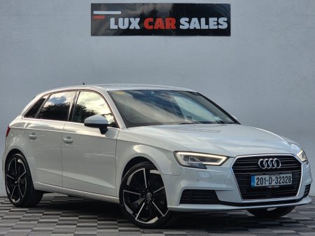2020 Audi A3 1.0TFSI 115 S-Tronic SE