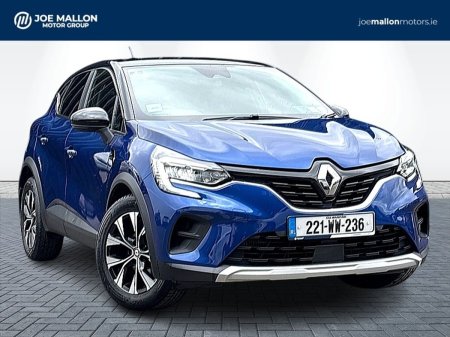 2022 Renault Captur 1.0 TCe 90 DFull Limited