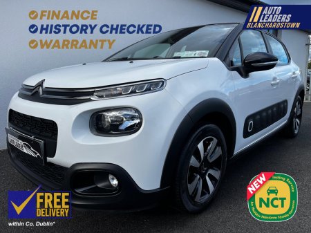 2019 Citroen C3 PureTech 82 S&S Feel