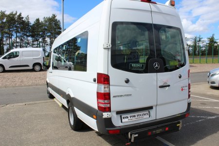 2019 MERCEDES SPRINTER 514 WHEELCHAIR BUS - photo 5