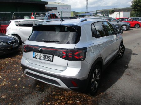 2024 Volkswagen T-Cross - photo 5
