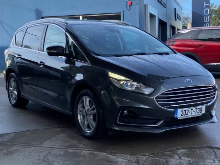 2020 Ford S-Max 2.0L Ford EcoBlue 150PS Titanium