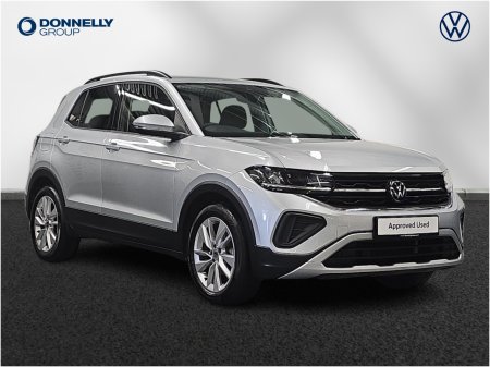 2025 Volkswagen T-Cross Estate Match