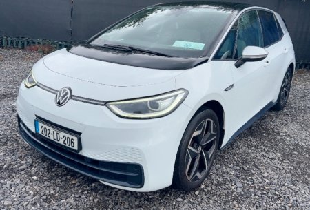 2020 Volkswagen ID.3 Style 204HP 58kWh