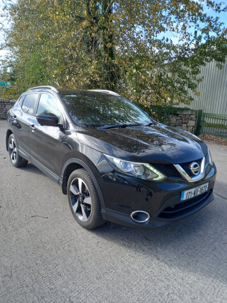 2017 Nissan Qashqai 1.5 DSL SV PREMIUM