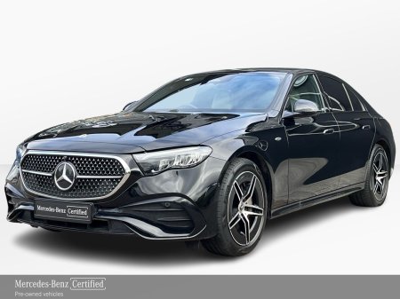 2025 Mercedes-Benz E-Class E 300DE AMG Line Plus PHEV Saloon