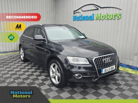 2015 Audi Q5 2.0 TDI 150BHP S LINE
