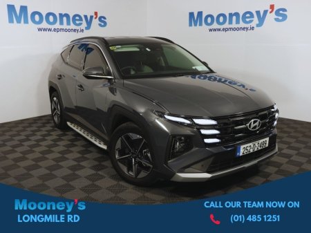 2025 Hyundai Tucson Commercial Ex Demo 1.6L Diesel SUV
