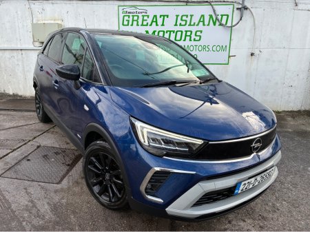 2022 Opel Crossland X SPORT 1.2 83PS-PET-5SP 5DR