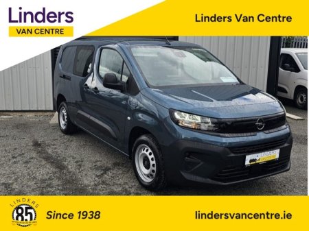 2027 Opel Combo 271 5 SEAT CREW CAB