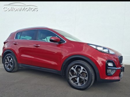 2020 Kia Sportage 1.6 CRDI MILD HYBRID K3