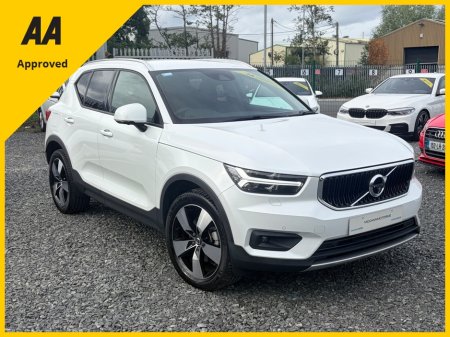 2020 Volvo XC40 2.0B4 MOMENTUM AUTOMATIC FULLY LOADED WITH SPEC