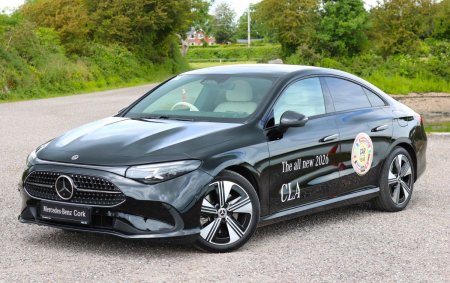 2026 Mercedes-Benz CLA - photo 8