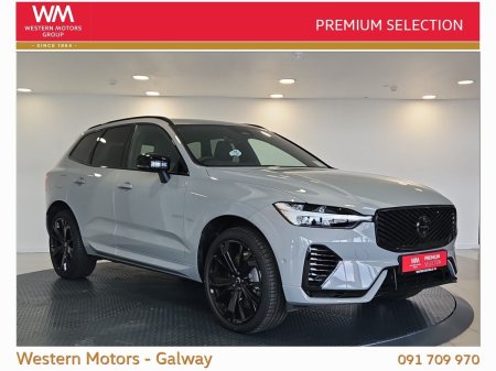 2026 Volvo XC60 Plus Black Edition T6 350 PHEV