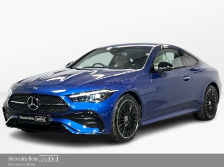 2024 Mercedes-Benz CLE 200 AMG Coupe  - 19 Inch Alloys - Reversing Camera - Ambient Lighting - Sat Nav - Climate Control -