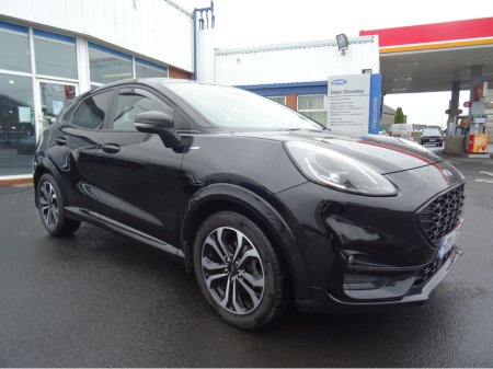 2023 Ford Puma ST-LINE 5DR 1.0T 125 MHEV M6 4DR