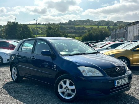 2003 Toyota Corolla 1.4 TERRA VVTI 5DR