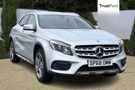 2018 Mercedes-Benz GLA GLA 200 AMG Line Executive 5dr