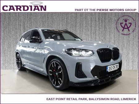 2024 BMW X3 M40d (MHT)