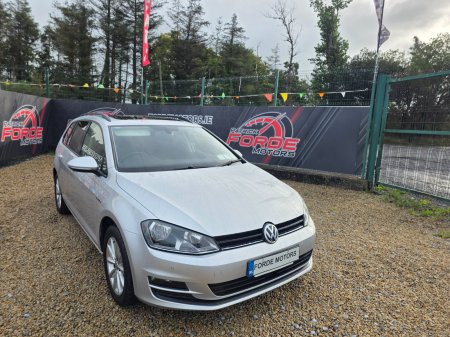 2017 Volkswagen Golf 1.6 TDI EST 110HP BMT Lounge