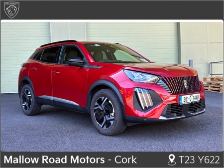 2026 Peugeot 2008 HYBRID 110BHP 4DR AUTO