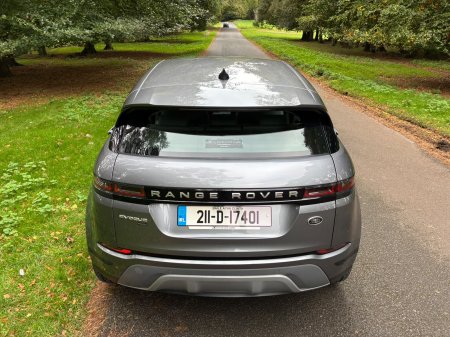 2021 Land Rover Range Rover Evoque - photo 33