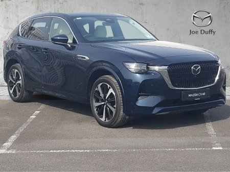 2026 Mazda CX-60 NEW RPR €67,000 2.5P PHEV Takumi PLUS AT * Retractable Tow bar Fitted * * REMAINDER OF 6 YEAR WARR