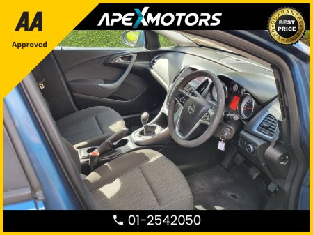 2013 Opel Astra - photo 15