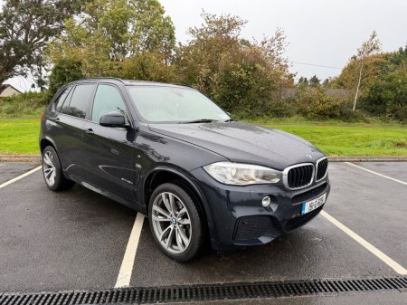 2015 BMW X5 sDrive25d M Sport