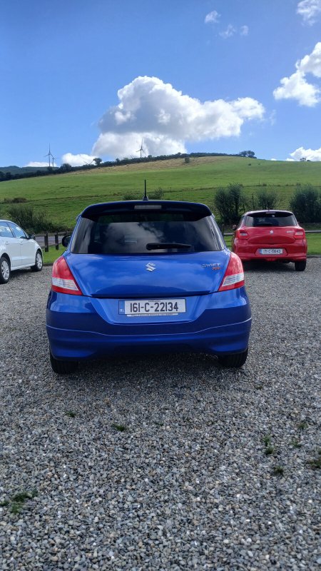 2016 Suzuki Swift - photo 8