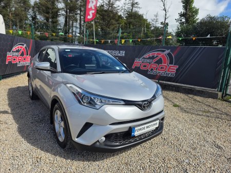 2017 Toyota C-HR 1.2 TURBO PETROL LUNA