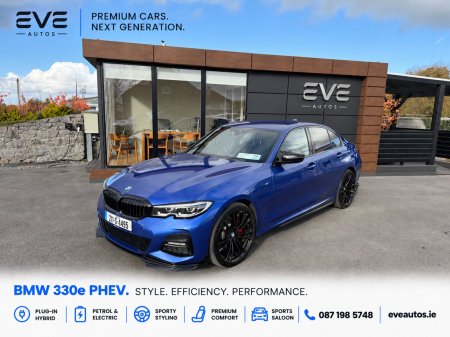 2021 BMW 3-Series 330e M Sport Auto