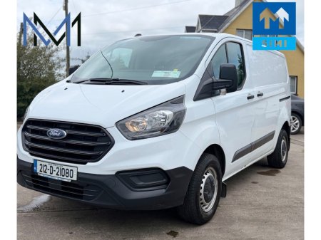 2021 Ford Transit Custom Fully Serviced